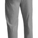 Champion Men's Cinched-Bottom Lounge Pants, Standard Fit, Lightweight 100% Cotton(Gray, XL)