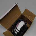 Honoson Mini Craft Iron Mini Heat Press Small Iron 3.93 x 2.36 x 2.76 in Portable Handy Tiny Flatiron with Charging Base Accessory for Fuse Bead Patch DIY Heat Transfer Vinyl(Light Pink)