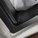 Dcolora 32 inches Granite Composite Kitchen Sink Workstation Black Undermount Single Bowl Large Kitchen Sink 32"W x 19"D x 10"H, DC-GU7741