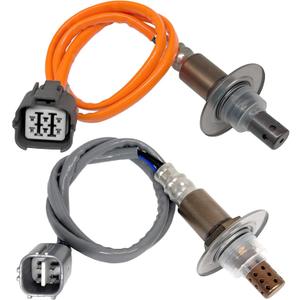 2Pcs 234-9123 234-4445 Upstream & Downstream O2 Oxygen Sensor Compatible with 2006-2010 Subaru Forester 2.5L,2006-2011 Impreza 2.5L H4 / 2006 Saab 9-2X 2.5L Replaces 22641-AA360, 22690-AA490
