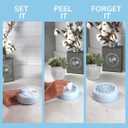 Citrus Magic Odor Absorbing Solid Air Freshener, Pure Linen, 8-Ounce, Pack of 3