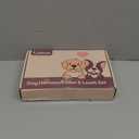 No Pull Dog Harness, Collar & Leash Set | Includes Dog Seat Belt, Collapsible Bowls & Poop Bag Dispenser. Ideal for Training, Walking, Hiking. Fits Small to Large Dogs(Pink-XL)