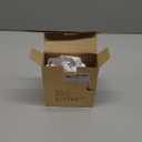 Short Power Strip 2FT - Flat Wall Extension Cord with 4AC Outlet and 3 USB Ports(1 Type C), Multi Plug Outlet Extender Small Surge Protector for Home Office Dorm, White