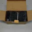 Connectable 100 LED String Lights Indoor Outdoor, 33FT Cool White Christmas Lights Waterproof, 13 Modes with Timer, Twinkle Fairy Lights Plug in Clear Wire for Christmas Tree, Bedroom, Classroom Decor