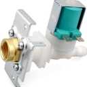 00425458 Dishwasher Water Inlet Valve Fit for Bosch Dishwasher SHE42L12UC SHE43C05UC SHE46C06UC and More Models, Replacement 33299086 AP3783031