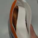 RENERSHOW Medium Length Bob Wigs for White Women Layered Blonde Highlight Straight Pixie Bob Wig with Bangs Heat Synthetic Natural Daily Party Wig 12inch Average Size Wig