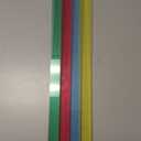 Yellow Mountain Imports American Mahjong Tile Pushers - Set of 4, 18-Inch Clear Transparent Acrylic Mahjong Pushers