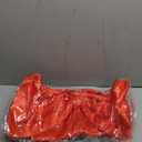 118x28 Inch Extra Large Valentine's Day Tree Topper Bow Wedding Giant Satin Bow Decoration with Long Streamers Huge Oversized Topper Decor for Tree Holiday Party Door Wall(Red,Satin)