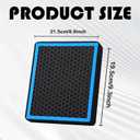 Cabin Air Filter, CF10285 Activated Carbon Air Filter for Toyota 4Runner Highlander RAV4 Camry Corolla Sequoia Sienna Avalon, HEPA Air Conditioner Cabin Filter to Adsorb PM2.5, Fresh Air