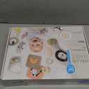 Taf Toys Ergonomic Tummy Time Cushion with Teether and Rattle - Soft and Supportive Baby Cushion for Enhanced Motor Skills Development