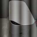 Touchless Automatic Bathroom Can with Lid - 3 Gallon Slim Motion Sensor Garbage Can for Bedroom, Kitchen, Office - White (6" W x 11" L x 13" H)