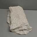 BuLuTu Soft Cotton Kids Pillowcases for Girls Boys, Pink Floral Toddler Pillowcases Standard Size, Cotton Muslin Pillow Protector for Children Bedding Gift, Envelope Closure, 20"x26", 1 pc