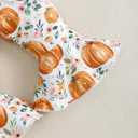 SUNNY PIGGY Newborn Girl Clothes Baby Outfit Infant 0-18 Month Fall Winter Spring Clothing (Ha Brown)