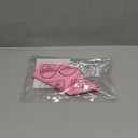 Kids Long Hair Swim Cap for Girls Boys, 3 Size Silicone Swimming Cap for Age 1-15 Toddler Children Teens, Waterproof Swim Hats Bathing Caps with Ear Plugs & Nose Clip to Keep Hair Dry (Pink)