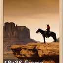 A PLUS MAX 18x36 Picture Frame Natural Light Weight Wall Mount
18 x 36 Inch Natural Wood-grain Engineered Wood Material Frame for 18by36 Rectangular Photo Poster - 1 Pack/Natural/18x36