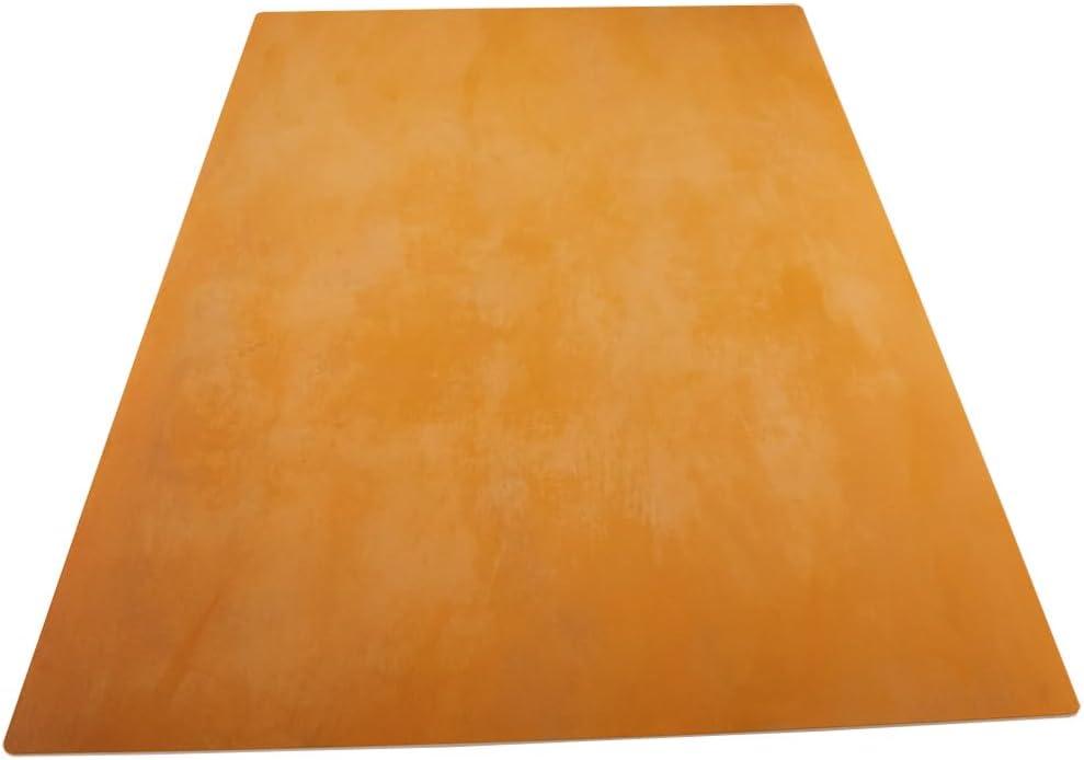 Bessie Bakes Smooth Orange Crush Plaster Replicated Photography Backdrop 2 Feet Wide x 3 Feet Long 3 mm Thick