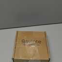 Ravinte 10 Pack Square Bar Kitchen Cabinet Handles Matte Black Cabinet Pulls Drawer Pulls with 3-3/4 Inch Hole Center Kitchen Cabinet Hardware