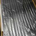 Art3d 12-Pack Slat Design 3D Wall Panels for Interior Wall Decor, 2x4 FT PVC Decorative Drop Ceiling Tiles - Black, 24 x 48in.