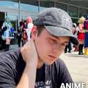 InnoBeta Anime Gifts Cap for Men, Adjustable Vintage Washed Cotton Embroidered Hat, Birthday Kawaii Gift for Anime Lovers (Gray)