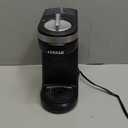 CHULUX Single Serve Coffee Maker for K Capsule, Mini Single One Cup Coffee Machine, Perfect for Small Space, Black