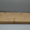1x4 LED Flat Panel Light,Surface Mount Ceiling Light,5CCT 3000K/3800K/4500K/5200K/6000K Dimmable, 24W/30W/40W 5200LM Smooth Triac Dimming(10-100%), LED Light Fixture for Office Kitchen Garage,White