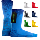 LUX Sports ProCleat Performance Grip Socks GripArray™ - Athletic Socks for Performance Sports - Grip Socks for Men and Women