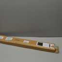 SUNOFF Cordless No Drill Blackout Cellular Shades, 33" W x 64" H, White