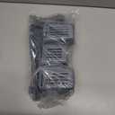 BBXTYLY Expandable Roll Up Dish Drying Rack Up to 22.8''with 2 Storage Baskets,Over The Sink Kitchen Rolling up Dish Drainer Drying Rack, Foldable,Rollable,for Kitchen Dishes(Expandable Width Size)