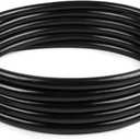 GASPRO 18-Foot RV Quick Connect Propane Hose for Portable Fire Pit, Camp Chef Explorer, Outland Living Fire Bowl, Camping Grill and More