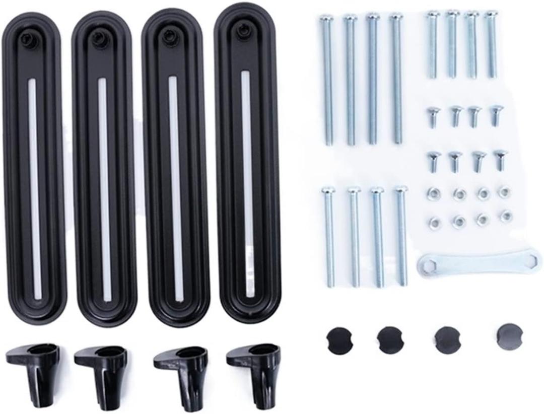 MEFKFQJQ VESA Adapter Kit for Mounting TV & PC Monitor Screens 13"  27 Without Rear Fixing Holes Loading Weight 10kg (ZJ100)