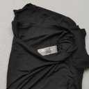Men Soft T-Shirt Casual Short Sleeve Lightweight Basic Tee Shirts Big & Tall (X-Large Tall, Black)