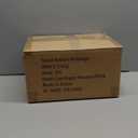 GreenLighting Modern Solar Post Cap Lights Fits 4x4 Wood, 5x5 PCV/Vinyl Outdoor Solar Powered Fence Light, Landscaping, Deck, Garden- Bright LED, Waterproof White 12 Pack