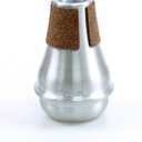 Libretto Aluminum Practice Mute for Trombone Lightweight Practice & Performance Mute for Student and Professional Players