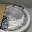 Baby Walker Foldable with 9 Adjustable Heights, Baby Walkers and Activity Center for Boys Girls Babies 7-18 Months, Baby Walker and Bouncer Combo with Wheels Portable Anti-Rollover