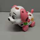 3-in-1 Musical Puppy Toys for 1 Year Old Girl Gift, Educational Baby Toy 6-12-18 Month, 1st Birthday Gift for 1 Year Old Girl Boy, First Bilingual Present for 7 8 9 10 Month Infant (Pink), Small