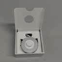 Compatible with O-ra Ring Gen 3 Charger (Size 6), Fast and Safe Charging Dock with USB-C Cable, Silicone Anti-Slip Base Design, Essential for O-ra Ring Gen 3 Users (Silver)