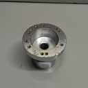 Golf Cart Steering Wheel Adapter for Club Car DS with 5-6 holes Steering Wheel-Silver