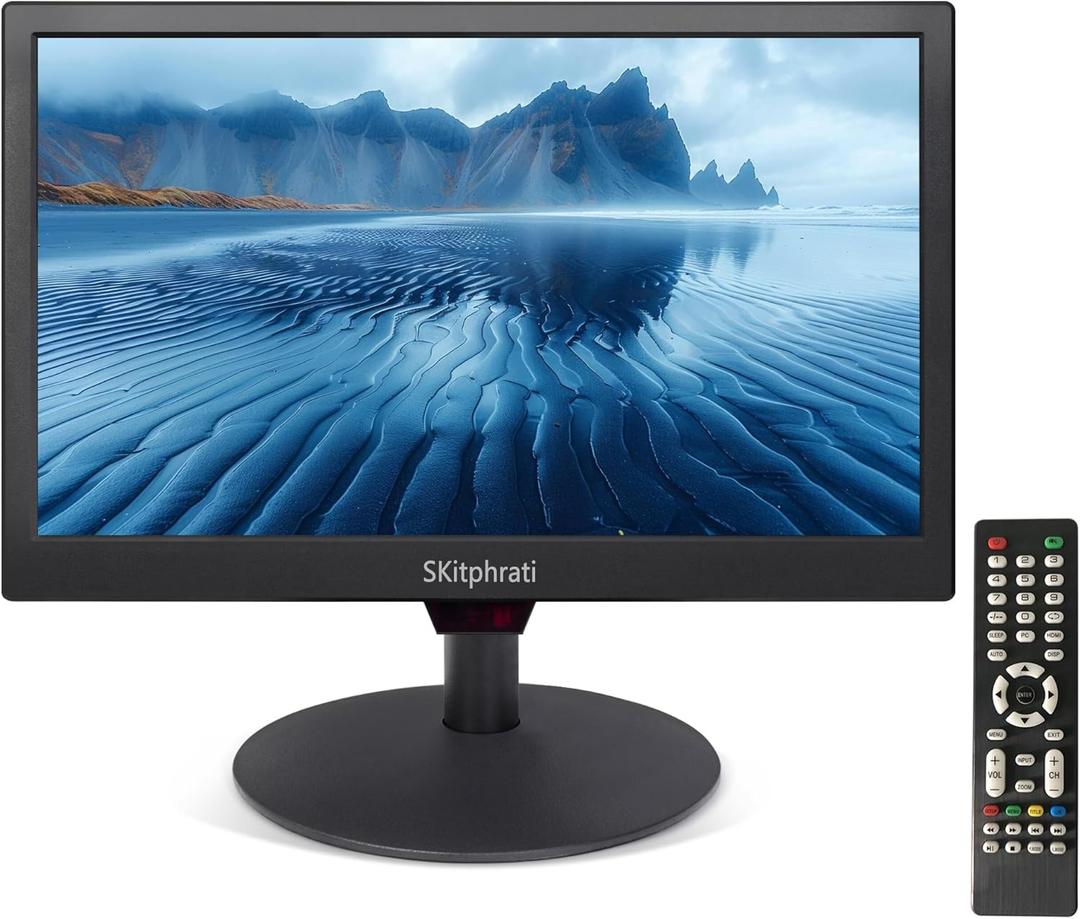 15.6 Inch Small Computer PC Monitor, 1366x768 Video Screen With HDMI VGA BNC Ports, VESA Mounting, NVR/DVR for Home Office, Built-in Speakers 15.6 Inch Small Computer PC Monitor, 1366x768 Video Screen With HDMI VGA BNC Ports, VESA Mounting, NVR/DVR for Home Office, Built-in Speakers