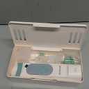 Electric Nasal Aspirator for Baby, Nose Aspirator for Toddlers, Waterproof Baby Nose Sucker, Nose Cleaner with 3 Silicone Tips, Adjustable Suction Level, Music and Light Soothing Function,Green