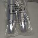 50 Sets 16 oz Clear Plastic Cups with Strawless Sip Lids, Thickened Clear Disposable Plastic PET Crystal Cups for Iced Coffee, Smoothie, Cold Beverage, Drink Shops and Party Catering