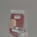 Clip in Bangs, Synthetic French Bangs Hair Clip, Copper Red Fake Bangs Fringe with Temples Hairpieces for Women Natural Curved Hair Extensions for Daily Wear