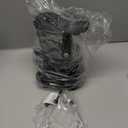 Waterpik Aquarius Water Flosser For Teeth Cleaning, Gums, Braces, Dental Care, Electric Power With 10 Settings, 7 Tips For Multiple Users And Needs, ADA Accepted, Black WP-662