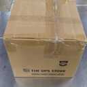 Sweetcrispy Countertop Ice Maker Machine, Portable Self-Cleaning Ice Machine with Ice Scoop, Basket and Handle, 9 Cubes in 6 Mins, 26.5lbs/24Hrs, 2 Sizes of Bullet Ice for Home Kitchen, Coal Black