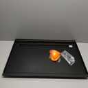 BMMXBI Griddle Insert for Charbroil Performance Gas Grill 5 Burner Flat Top Griddle for Char-broil 463243518 463243519 463275717 463372017 463348017 Grills Plate, G470-0002-W1 Grates Replacement Parts,18" Full Size