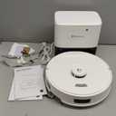 Redroad Robot Vacuum Cleaner 20,000 Pa Robot Vacuum and Mop,90 Day Self Emptying Vacuum Robot,Lidar Navigation,5G/2.4GWiFi APP Aspirateur Robot,Self-Charging Robot Vacuums for Pet,Floor,Carpet