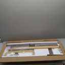 Clothes Rack Solid Wood Coat Rack, Metal and Solid Wood Combination Clothing Rack with Wheels for Entryway, Bedroom, Living Room, Coat Racks Freestanding for Hanging Clothes Garment Scarf (18.9"W11.8"D69.3"H, Walnut)