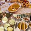 Multiwins 130 Pcs Candle Wicks for Candle Making Kit: 100 Cotton & 30 Wood Wicks with Complete Tool Set (Wick Holders, Wick Stickers, Candle Tabs, Tweezers, Pen), for Soy Beeswax DIY Candles (4 inch)