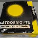 Astrobrights Mega Collection, Colored Paper, Bright Yellow, 625 Sheets, 24 lb/89 gsm, 8.5" x 11" - MORE SHEETS! (91618)