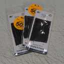 48 count, Black High, Gloss Bobby Pins for Pain Free, Comfortable, All-Day Styling and UpDos. For All Hair Types 3 Pack