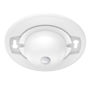 Energetic 4.7 Inch Motion Sensor Closet Ceiling Lights, LED Under Cabinet Lights Wired, Flush Mount Ceiling Lighting Fixtures for Bedroom, Kitchen, Hallway, Wet Location, 120V, 5000K, White, 1 Pack